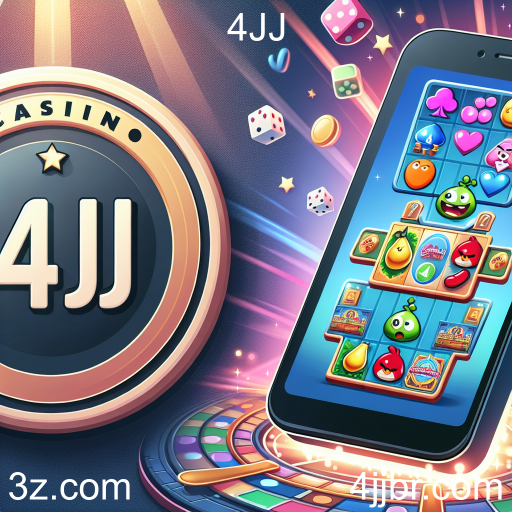 A Magia dos Jogos Casuais no 4JJ